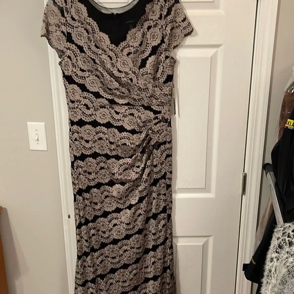 R&M Richards | Dresses | Full Length Lace Dress Rm Richards | Poshmark R&M Richards | Dresses | Full Length Lace Dress Rm Richards | Poshmark